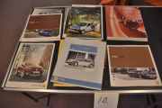 Vi kan se på et av bordene, Renault Laguna, Renault Kangoo, Renault Scenic, Renault Scenic XMOD, Renault Megane og Renault Fluence