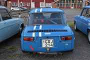 Det er 57 registrerte Renault 8 Gordini i Sverige, det tror jeg så gjerne. Den er populær her