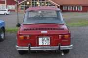 Vi har tre Renault 8 Major her i dag og seks Renault 8 Gordini, så Renault 8 blir en vinner på antall biler på treffet