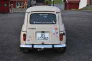 Hvor mange Renault 4 det er i Norge begynner jeg å få et register på, det er over 500