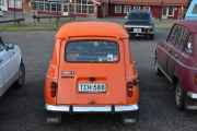 Og i Finland og Danmark kan jeg begynne med et register, men det er alt. Jeg har vært med på noen treff der siden 2013, og lenger holder vel ikke en Renault :-) Nå ser jeg også merke Renault 4 Limousine her, så den er registrert