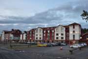 Romme Alpin er et flott sted, og ikke regner det nå