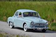 Det og ta bilde av en Renault Fregate i Sverige, det tror jeg ikke at jeg har gjort før. Men i Danmark har jeg det og selvfølgelig i Norge