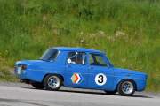 Renault 8 Gordini fra 1967 med nummer 3 på siden, jeg har noen modellbiler...