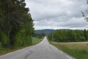 Veien fra Våler i Solør til Borlänge