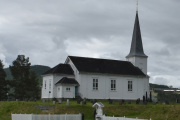 Like etterpå ser vi Åsnes Finnskog kirke som er fra 1861, den er bygget i tømmer og har 250 sitteplasser