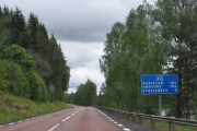 Men vi skal ikke helt ned til Karlstad, heller ikke Hagfors. Så vi konsentrerer oss om Sysslebäck først