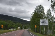 Långbergets Sporthotell ligger her, her har du elgsafari, kanoturer, og badebasseng blant annet