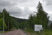 Jeg skulle gjerne ha stoppet noen steder, men det er så dårlig vær