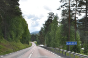 Så kommer vi til Ransby hvor det bor rundt 115 personer. Her har du sagbruksindustri, Ransby kulturby og Dalby Husmannsgård blant annet