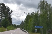 Så kommer vi til Transtrand i Klarälvsdalen, her fant jeg ikke så mye, men det skal være elg her