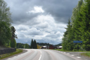 Bare småsteder her, nå kommer vi til Mörbacka. Her finner du Mörbacka Bed & Breakfast og kanskje et vandrerhjem