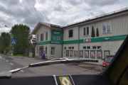 Så har vi Tempo matbutikken i Ambjörby, Tempo Nordvärmland, Livs & Restaurang heter det. Det er en landhandel som siden oktober 2010 har vært drevet av den lokale fotballklubben og i 2016 åpnet de en restaurant i bygningen også