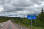 Dette er en lang strekning og ganske kjedelig, særlig når det regner
