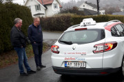 Selvfølgelig legger vi en slagplan før vi skal kjøre av gårde