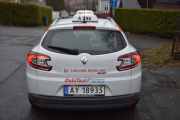 Jeg tror faktisk dette er den eneste drosjen i Norge som er Renault, hvis ikke så vil vi høre om det