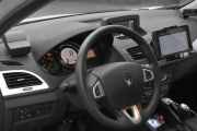 Førersetet på en Renault Megane, sjåføren har det komfortabelt