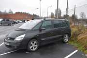 Og fra baksiden begynner jeg og dokumentere - Renault Espace fra 2003