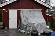 Gudskjelov at jeg har zoom, så her registrerer jeg en snøspade