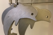 Delfin duk hengere
