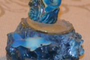 Delfin glasskule