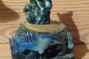 Delfin glaskule