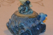 Delfin glasskule