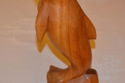 Delfin i tre
