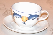 Delfin kopp