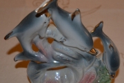 Delfin som snuser