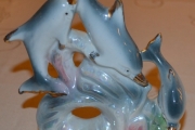 Delfin som snuser