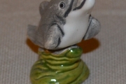 Liten Delfin i keramikk