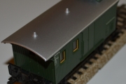 MARKLIN 4038 PROVINCIAL BAGGAGE WAGON