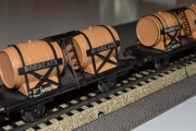 MARKLIN 4510 BORDEAUX WINE BARREL WAGON 1960