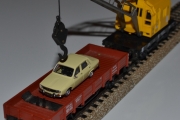 MARKLIN 4611 KRUPP ARDELT CRANE