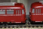 Marklin 39950 Rail Bus with a Trailer Car