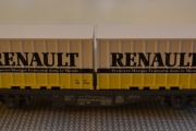 Marklin HO 4767 Containerwagen SNCF RENAULT