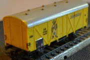 Marklin Jamaica bananvogn