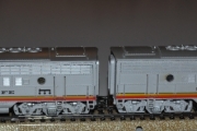 Marklin SANTA FE 3060 + 4060