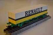 Marklin HO 4767 Containerwagen SNCF RENAULT