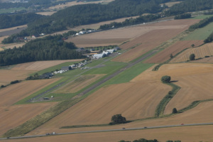 Tønsberg flyplass Jarlsberg