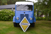 Norsk Renaulttreff Øysand camping 2015, første gang den er med på et Norsk treff