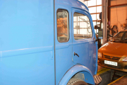 2013 - bilen er inne til restaurering