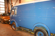 2013 - bilen er inne til restaurering