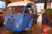 2013 - bilen er inne til restaurering