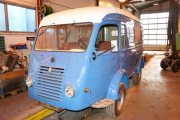 2013 - bilen er inne til restaurering