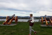 Du løper bare ikke bort til den første kanonen du ser
