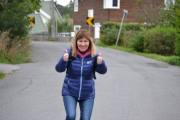 Kevin tar et bilde til, ingen tvil at bestemor er med :-)