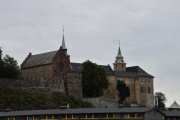 Akershus festning fra 1299, her er det mye historie i veggene