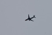 Så passerer et Norwegian fly over oss, retning varmere strøk